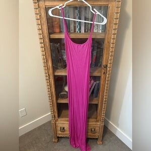 Fuchsia Skims Dress